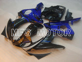 Yamaha YZF-R6 2005 Injection ABS Fairing - Factory Style - Blue Black - MFS3605